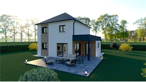 terrain a batir à la vente -   80135  SAINT RIQUIER, surface 790 m2 vente terrain a batir - UBI477025589